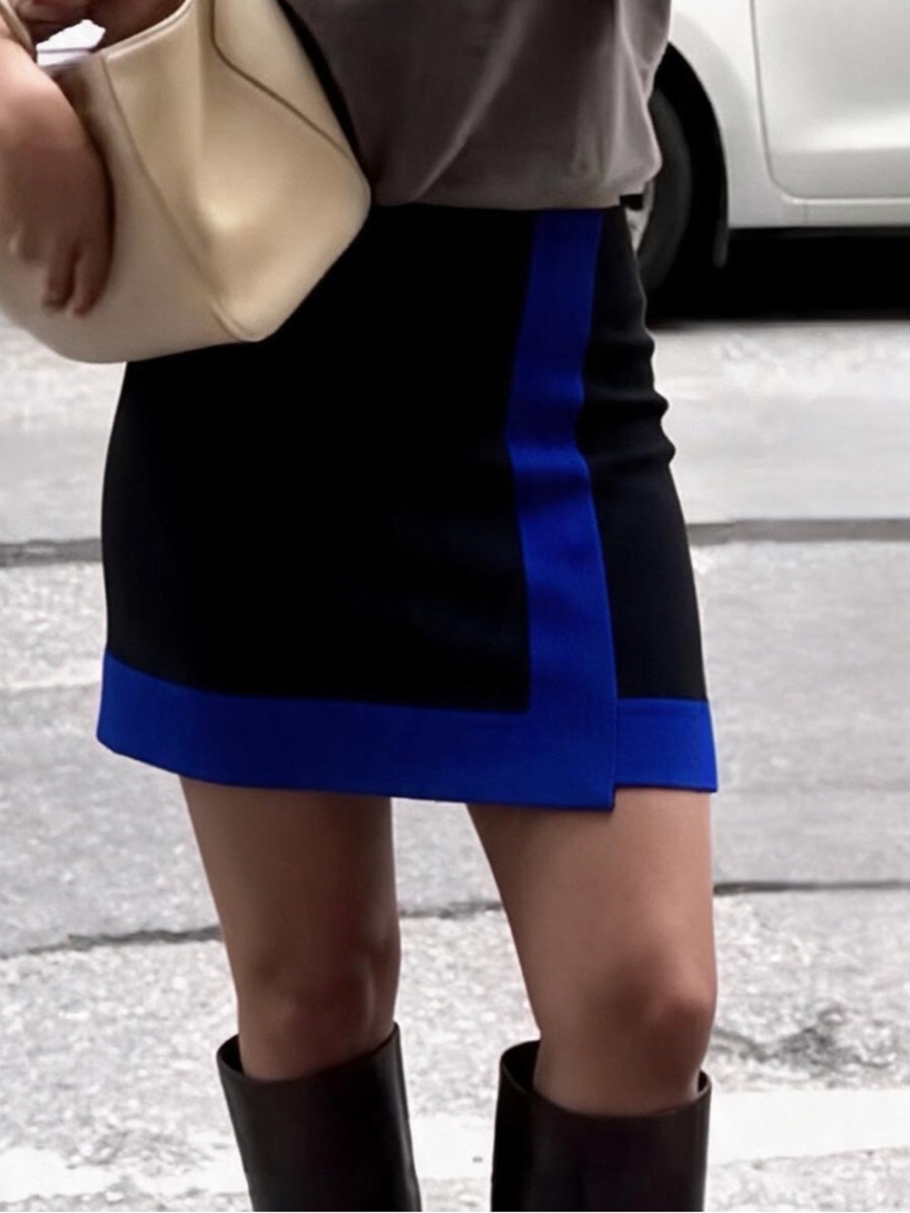 Vanessa collection vintage wool skirt